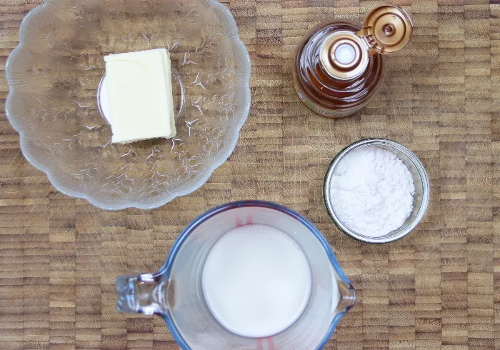 homemade easy frosting without powdered sugar