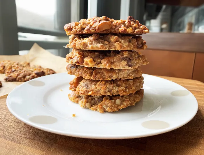 dates cookies with walnuts recipe