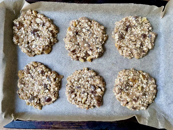 dates with walnuts cookies recipe
