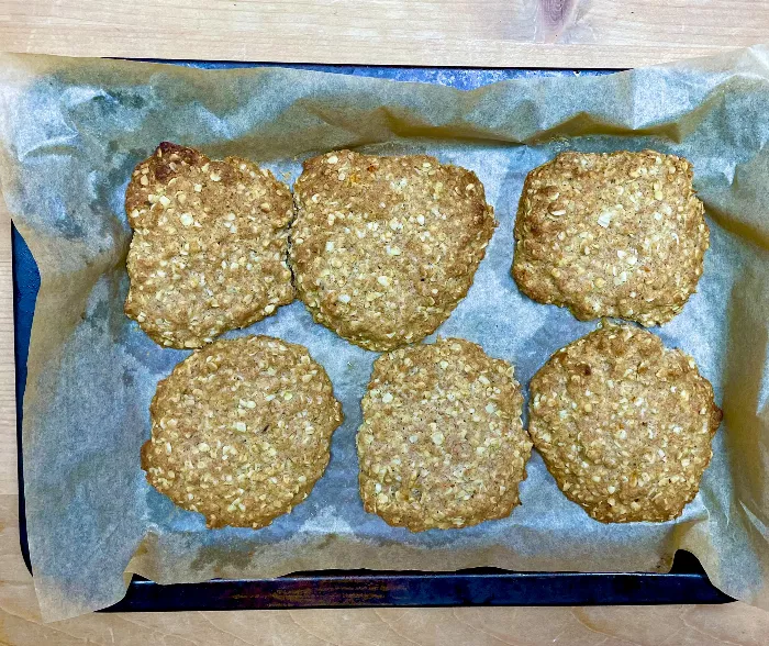 honey oats cookies eggless recipe