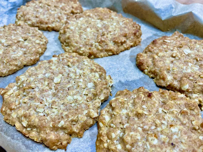 recipe for oatmeal cookies made with honey
