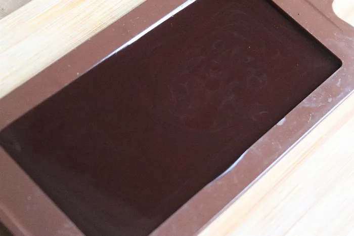 Homemade 100% Dark Cooking Chocolate Bar Recipe Keto