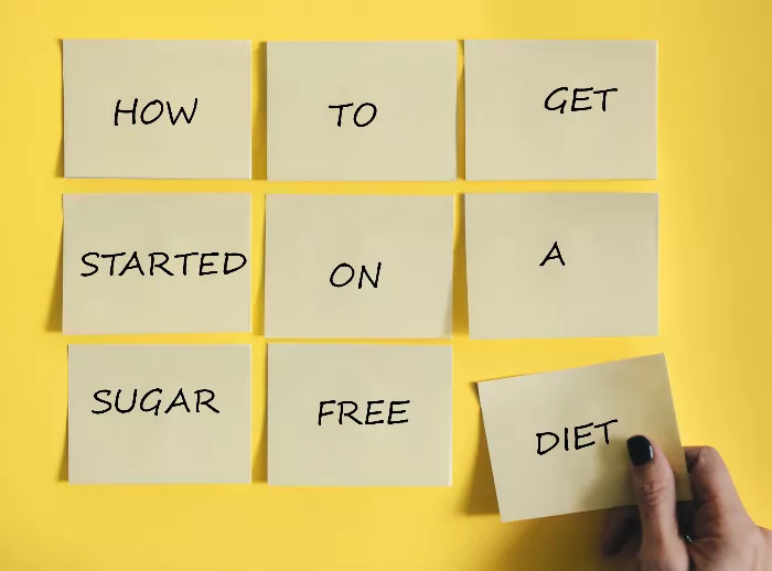 how to go sugar free uk