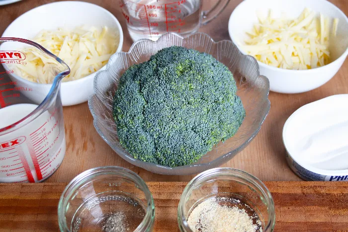 Keto Broccoli and Cheese Bake Recipe