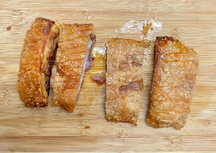 Roast Pork in Slow Cooker with Crackling
