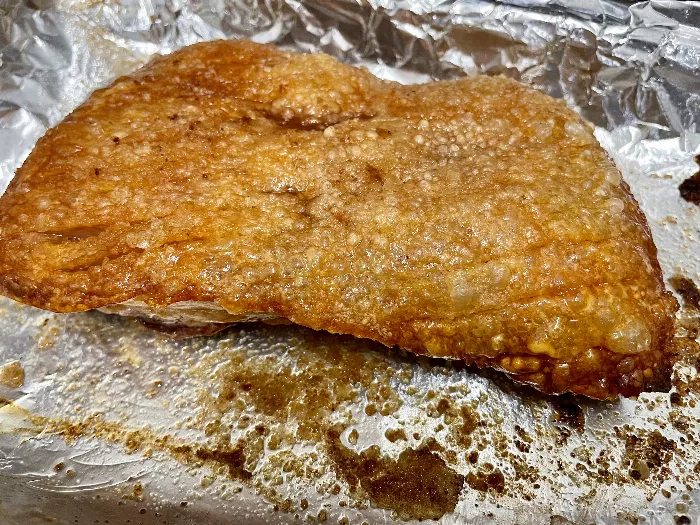 Roast Pork in Slow Cooker with Crackling