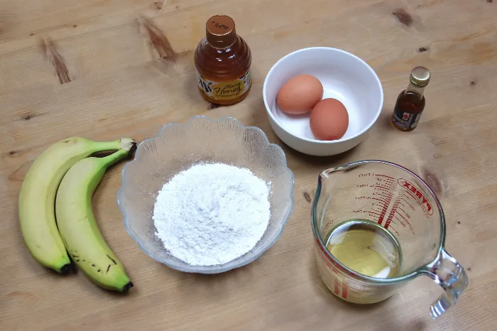Sugar Free Banana Muffins Recipe