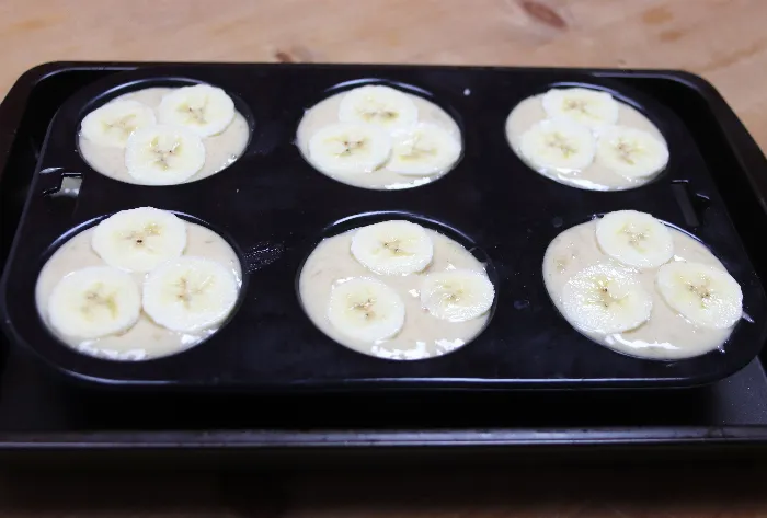 Sugar Free Banana Muffins Recipe