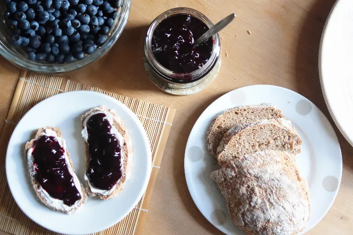 Sugar Free Blueberry Jam Compote Recipe