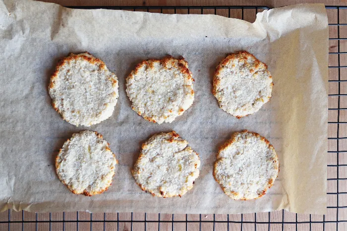 Sugar Free Dairy Free Gluten Free Coconut Cookies Recipe