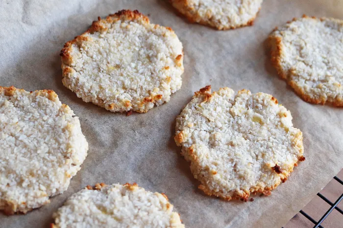 Sugar Free Dairy Free Gluten Free Coconut Cookies Recipe