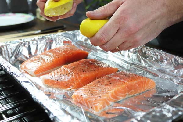 Healthy Baked Salmon Recipe - Really Sugar Free