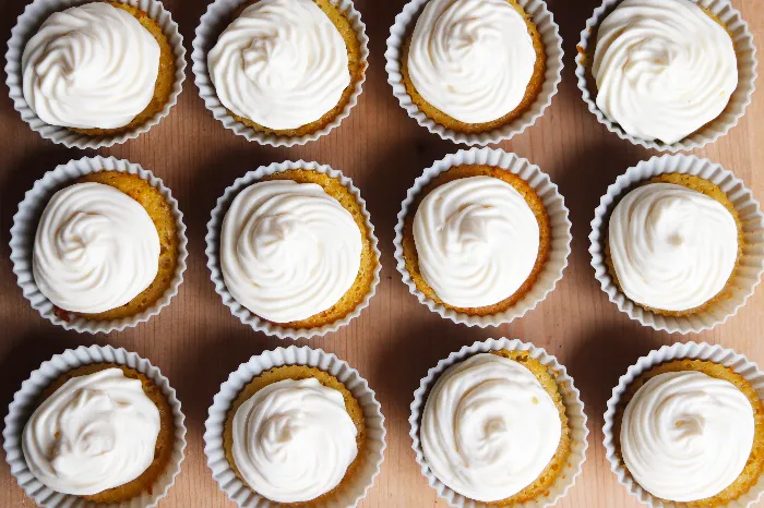 Simple Sugar Free Lemon Cupcakes Recipe