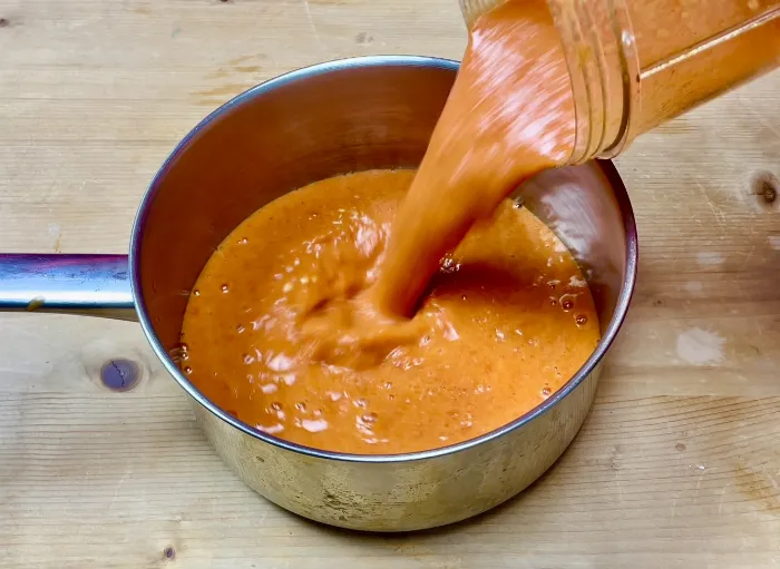 Sugar Free Sweet Chilli Sauce Recipe